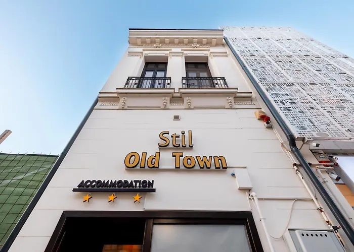 Stil Old Town Boutique Hotel Bucarest