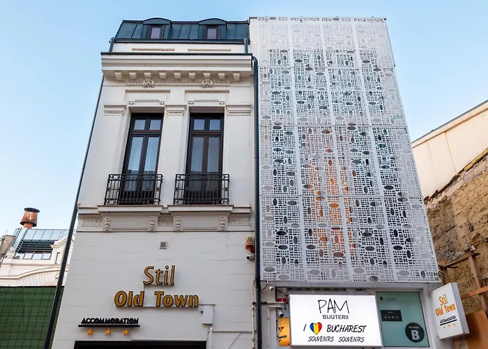 Stil Old Town Boutique Hotel Bucarest